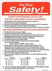 Safety Procedures for Filling USDOT & ASME LP Gas Containers