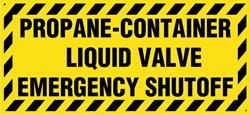 Propane Container Liquid Valve Emergency Shutoff 
