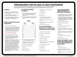 LP Gas Filling Procedures 