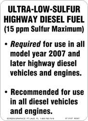 Diesel Fuel Ultra Low Sulfur