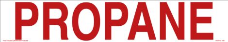 Propane 4" Letters