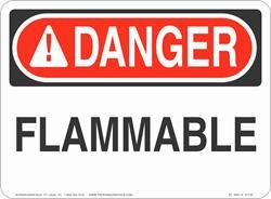 Danger Flammable 