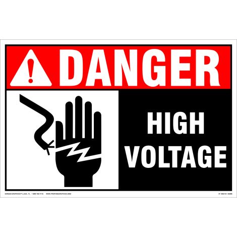 Danger High Voltage 