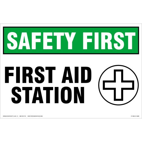 Safety First Aid Station