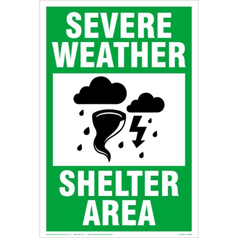 Severe Weather Shelter Area 