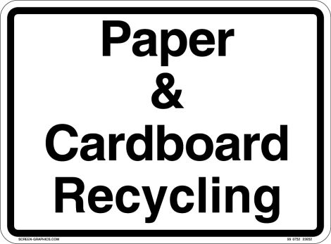 Paper & Cardboard Recycling 