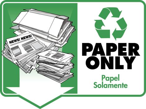 Paper Only (English & Spanish) 