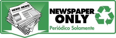 Newspaper Only (English & Spanish) 