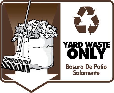 Yard Waste Only (English & Spanish)