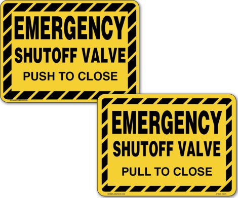 Emergency Shutoff Valve