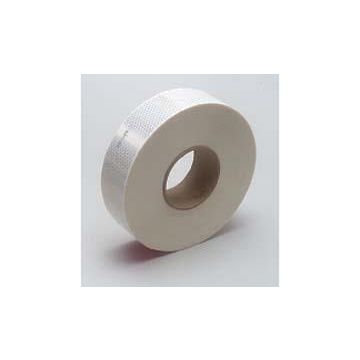 2" x 50 Yards 3M White Reflective Tape