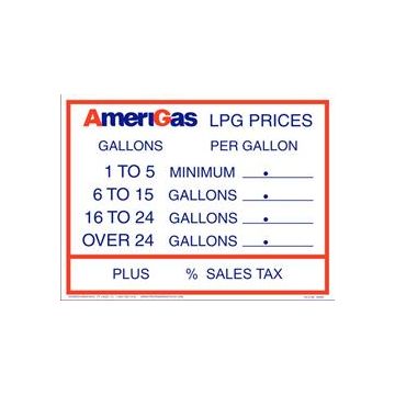 Amerigas LPG Pricing 