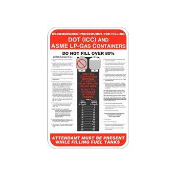 USDOT & ASME Filling Procedures 