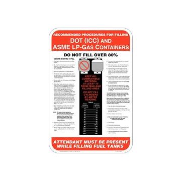USDOT & ASME Filling Procedures 