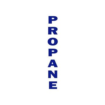 14" x 96" Propane, Vertical