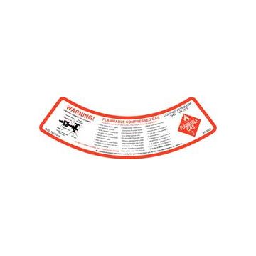 Tank Warning Valve With Diagram USDOT Diamond