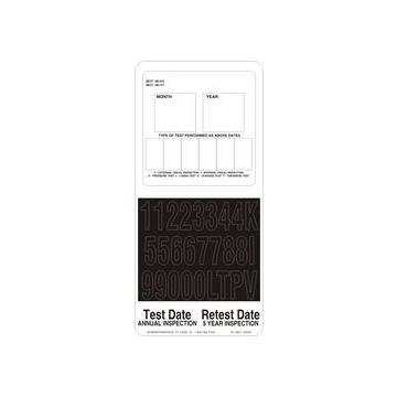 HM 183 Annual & 5 Year Inspection Kit