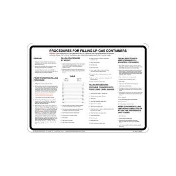 LP Gas Filling Procedures 