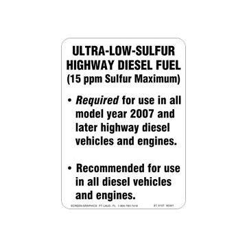Diesel Fuel Ultra Low Sulfur