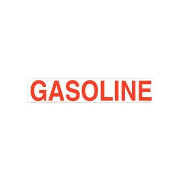 Gasoline 3" Letters