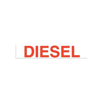 Diesel 4" Letters