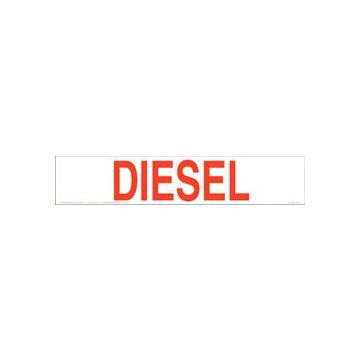 Diesel 3" Letters