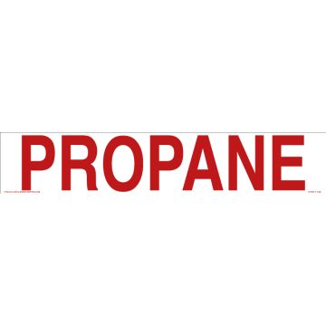 Propane 4" Letters
