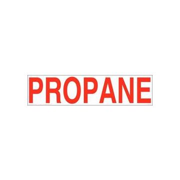Propane 6" Letters