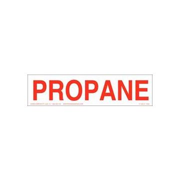 Propane 2" Letters