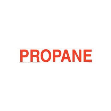 Propane 3" Letters