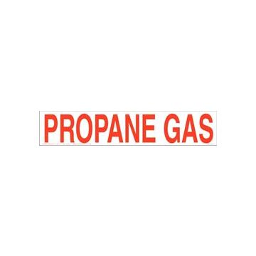 Propane Gas 3" Letters