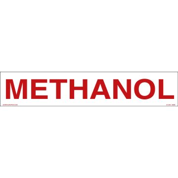 Methanol 3" Letters