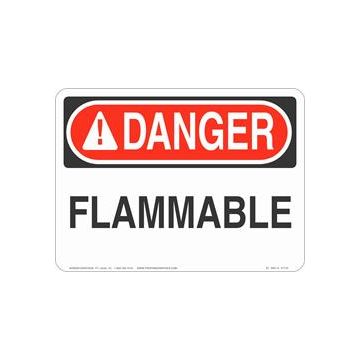 Danger Flammable 