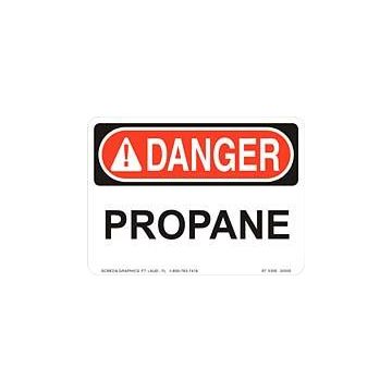 Danger Propane 