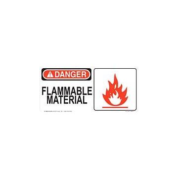 Danger Flammable 