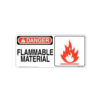 Danger Flammable 