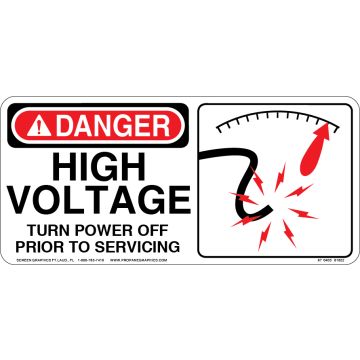 Danger High Voltage 