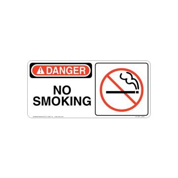 Danger No Smoking  