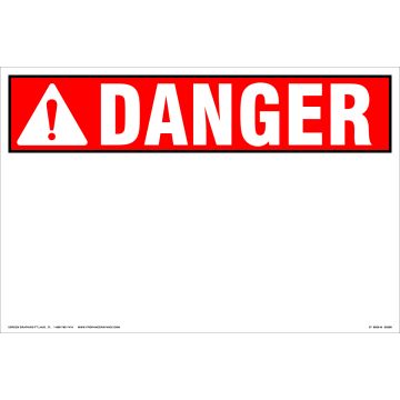 Danger, Write on Blank