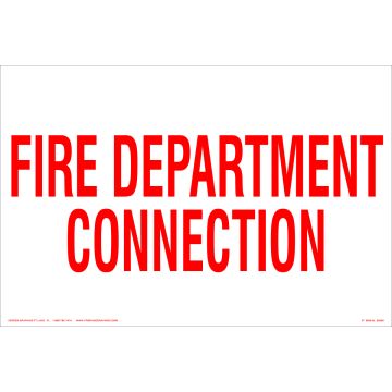 Fire Dept Connection 