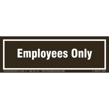 Employees Only