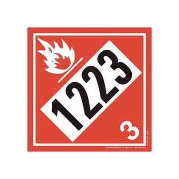 UN1223 USDOT Kerosene 