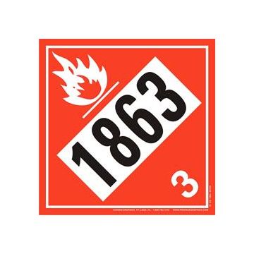 UN1863 USDOT Aviation Fuel 