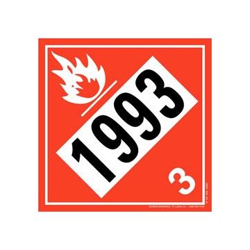 UN1993 USDOT Diesel Fuel