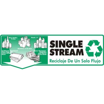 Single Stream Recycling Acceptable Items 