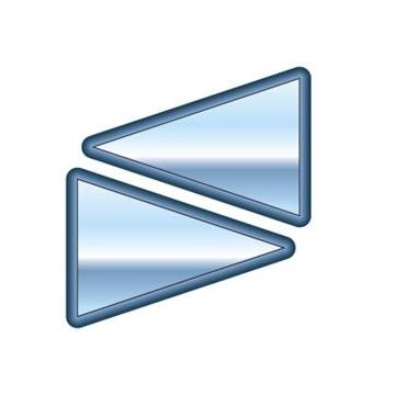 Reflective Bumper Triangles