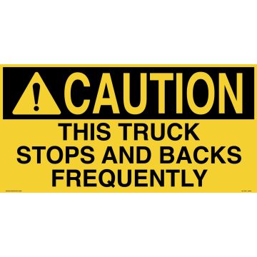 Caution Stops, Back 