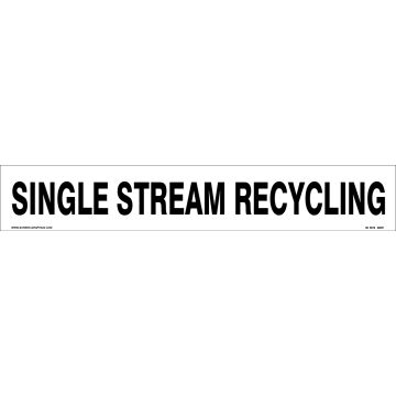 Recycling Snipe Single Stream Recycling 