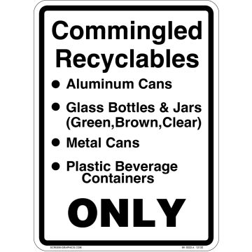 Comingled Recyclables 