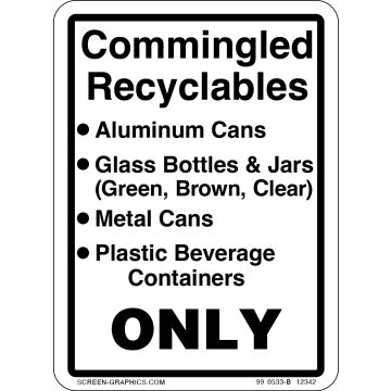 Comingled Recyclables 